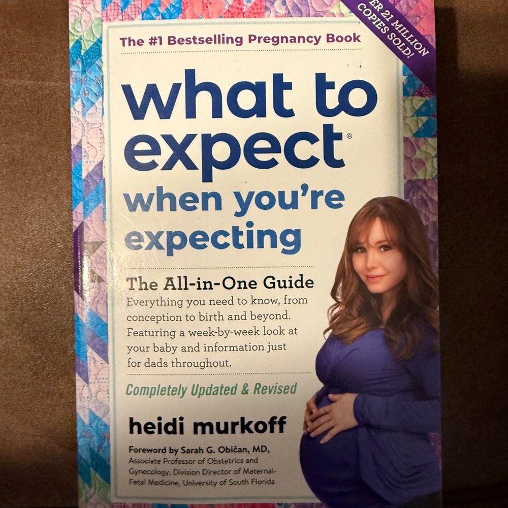 What to Expect When You're Expecting Book